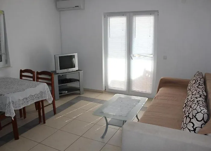 Appartement In With Sea View, Balcony, Air Conditioning, Wifi 5148-2 *